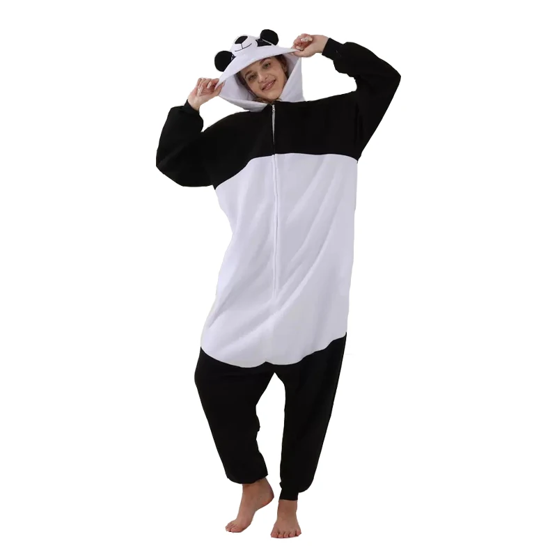 Женский комбинезон-кигуруми пижама в виде панды