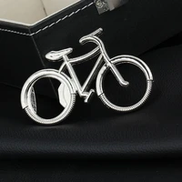 metal beer keychain bottle opener creative bicycle style wedding party favor gifts for guests ornament kitchen accessories