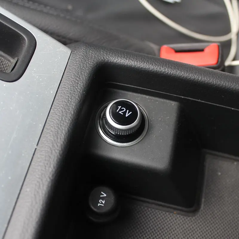 

1 pc for Audi A3A4A5A6A7A8Q3Q5Q7TT Volkswagen full line cigarette lighter head decorative cover 12V power plug