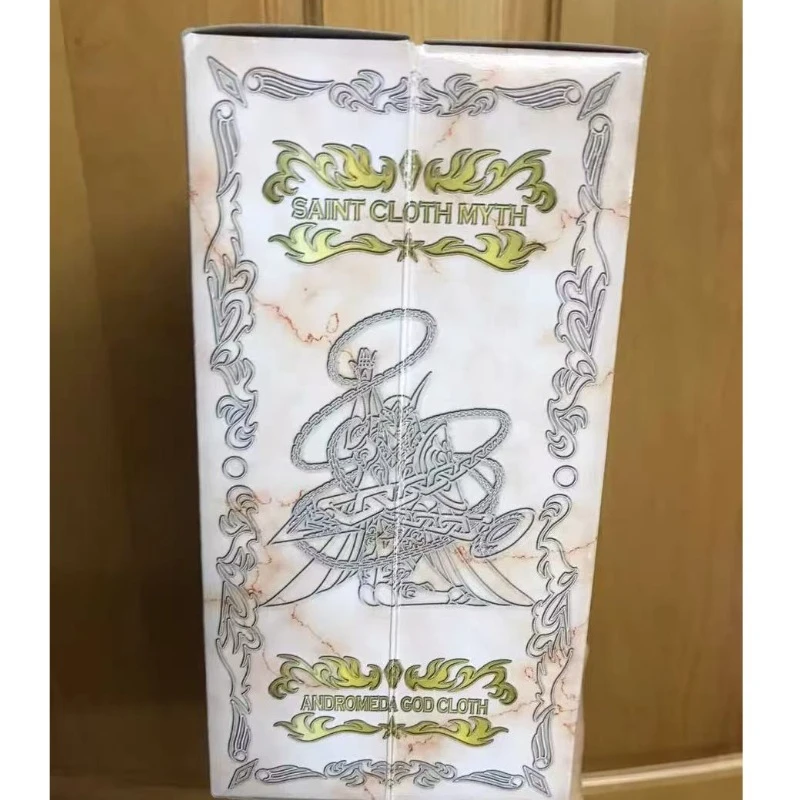 Совершенно новый в наличии, оригинальные фигурки Saint Seiya Andromeda ShunConstellation, экшн-кукла, модель, украшение, праздничные игрушки, подарки (art.: 3920d38ae6bec) - 3920d38ae6bec