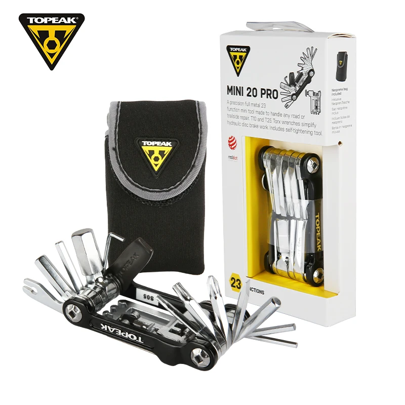 TOPEAK TT2536 Multi-Tool Kit Bike Repair Tools Portable Bicy