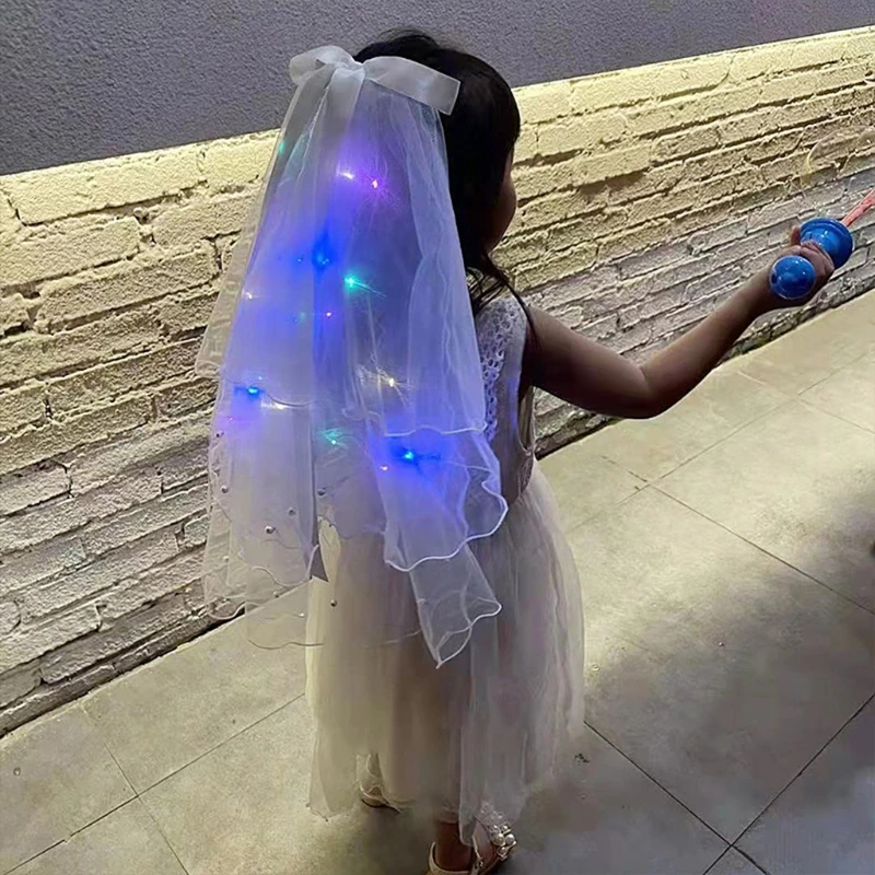 634D свадебная фата с зажимом/расческой волнистые края лента Тюлевая Фата