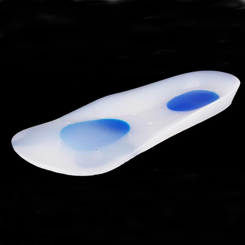 Seven- Point Silicone Insole For Flat Feet Arch Support Orthopedic Insole Plantar Fasciitis Pain Relief Foot Care Metatarsal Pad