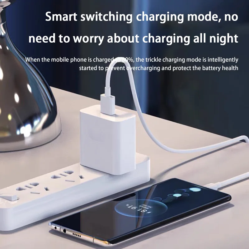 Быстрое зарядное устройство Xiaomi 120 Вт Тип C для iphone 15 Pro Max 5 портов PD