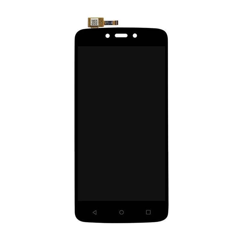 5 0 "Оригинальный ЖК-дисплей для Motorola Moto C Plus сенсорный экран дигитайзер с рамкой