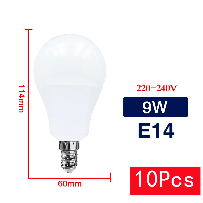 

Светодиодные лампы GRZBI E27 E14 3W-24W