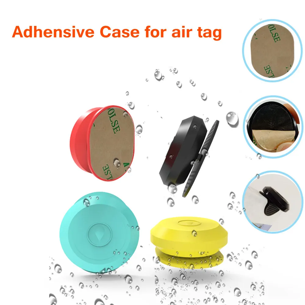 Защитный чехол для AirtTag GPS трекер водонепроницаемый противоударный держатель Apple
