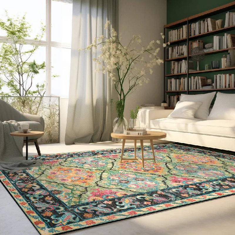 Винтажный ковер BOHO журнальный столик для гостиной коверы большой площади
