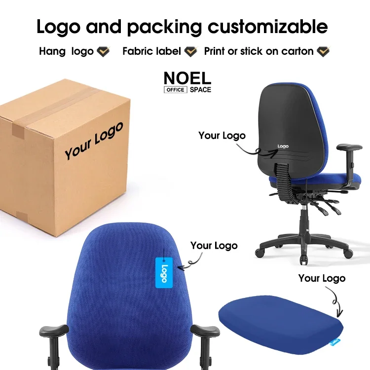 Удобное кресло для персонала Wrok офиса эргономичные современные вращающиеся