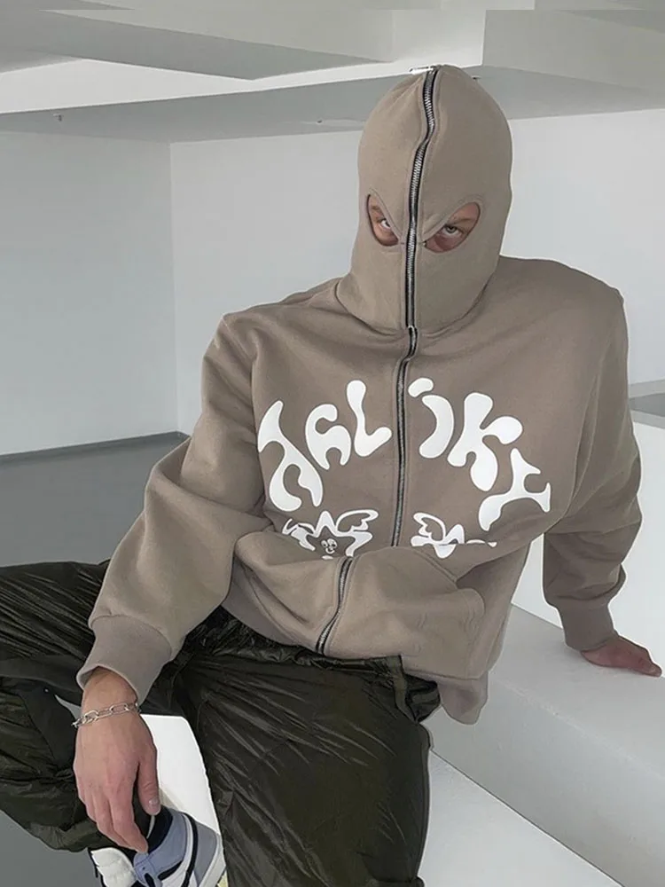 Толстовка с капюшоном для мужчин и женщин свитшот надписью топ оверсайз одежда