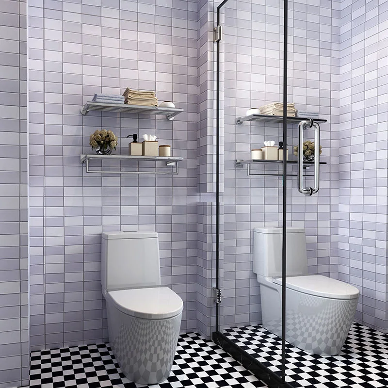 

Bathroom Waterproof Wallpaper Self-adhesive Wall Sticker Kitchen Countertop Toilet Decorative Tile Desktop WallpaperBathroom wa