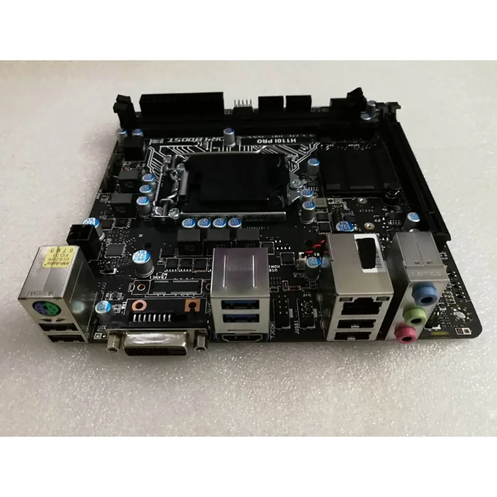 Для H110I PRO для Msi LGA1151 DDR4 32 Гб PCI-E3.0 M.2 SATA3 USB2.0/3 1 Mini-ITX настольная материнская плата |