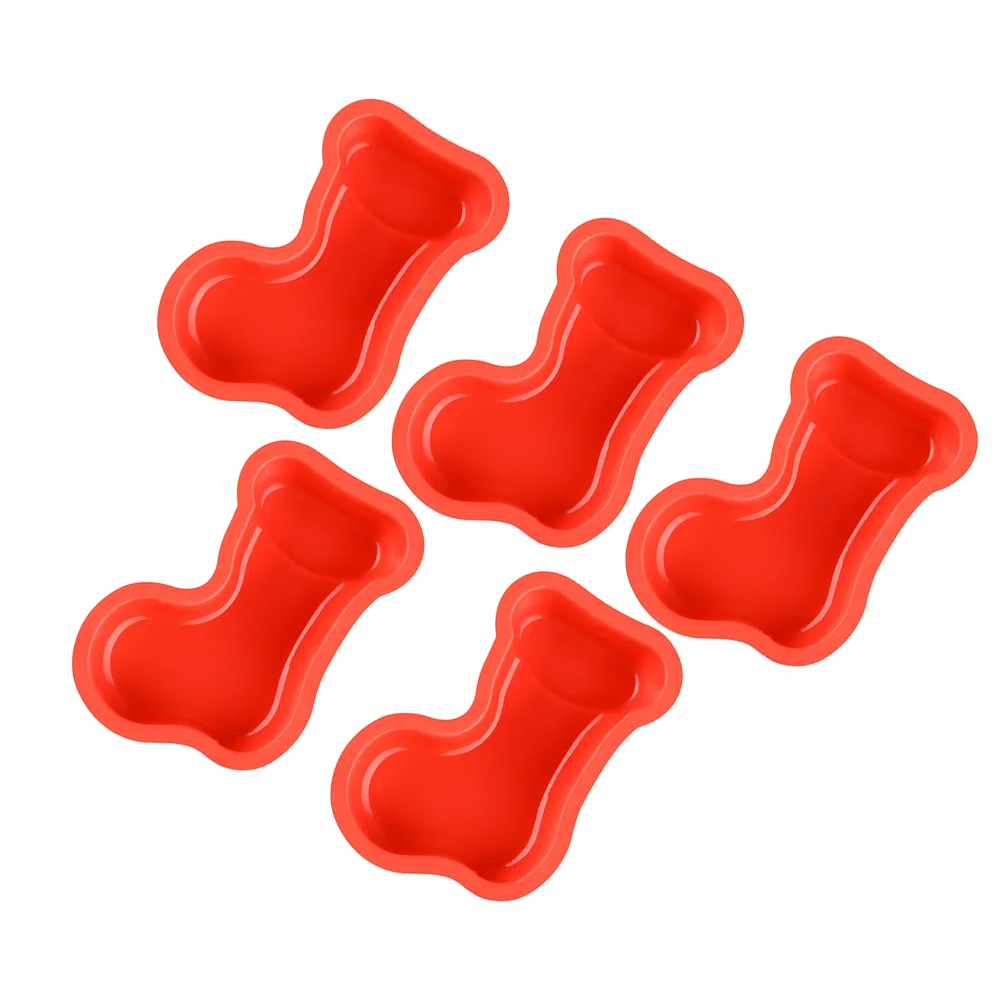 

1 PC Chocolate Molds Christmas Fondant Molds Christmas Molds Pudding Cake Embossing Tools