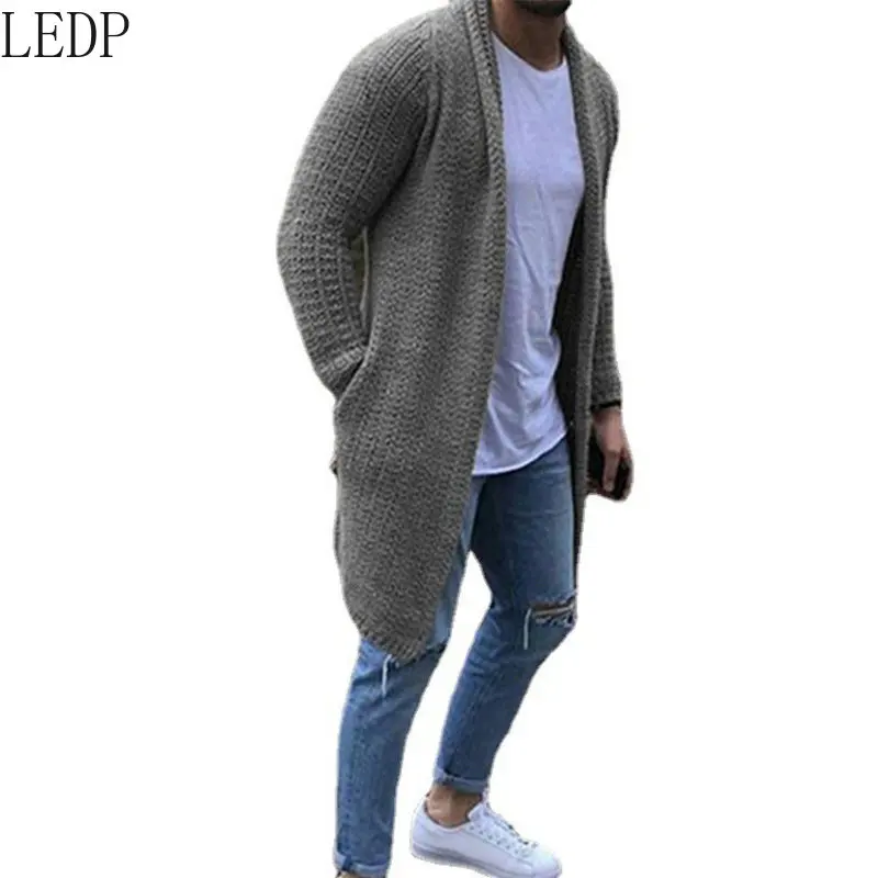 Sweater Men's Autumn New Fashion Sweater Long Sleeve Large Size Cardigan Sweater