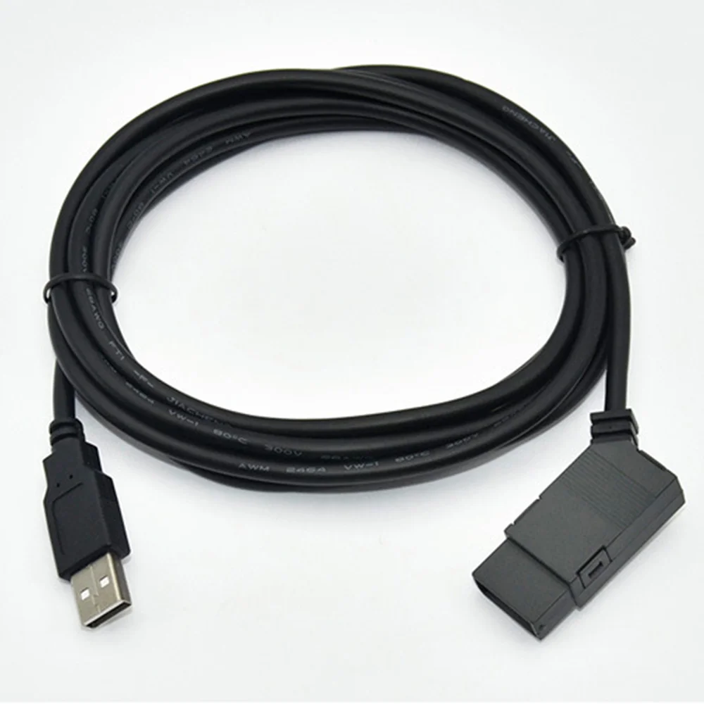 AMSAMOTION USB-LOGO Programming Isolated Cable for Siemens LOGO PLC USB-Cable RS232 6ED1057-1AA01-0BA0 1MD08 1HB08