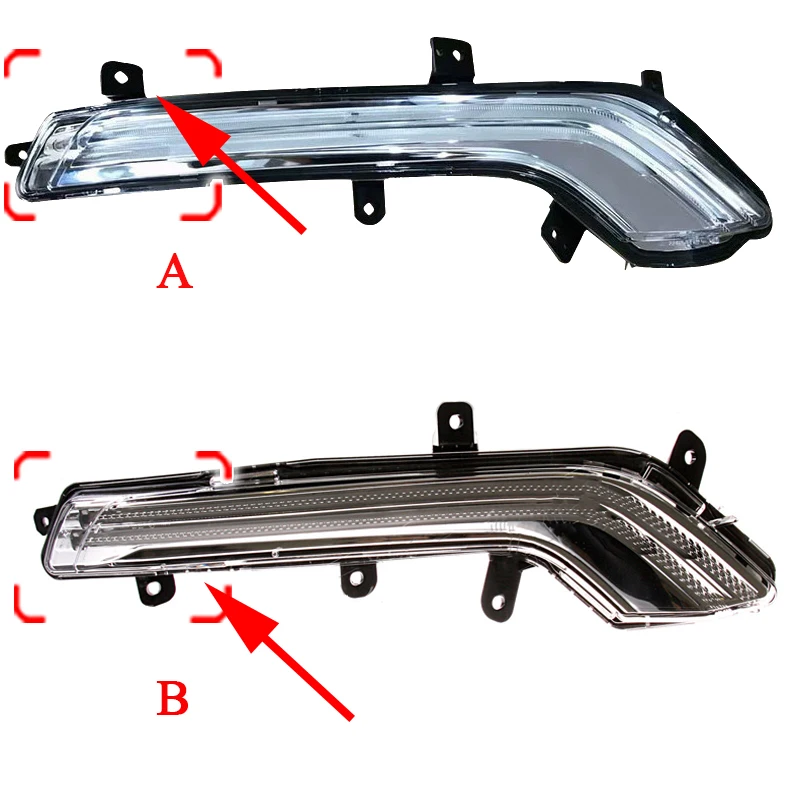 9809087680 9809087780 Автомобильная Передняя фонарь для дневных ходовых огней