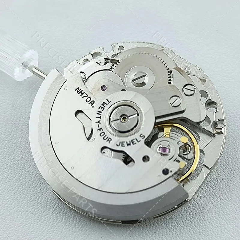 Высокоточные мужские часы замена NH70/NH70A полый автоматический механизм часов 21600