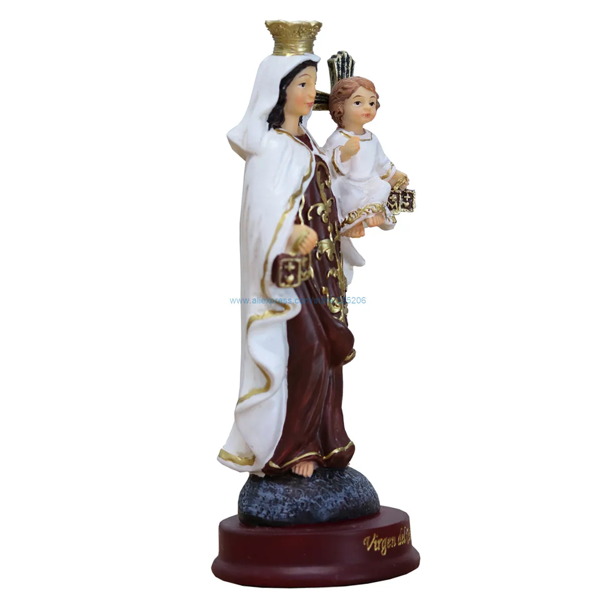 Кармель для крепления нашей леди фотоэлемент декоративная статуя католической