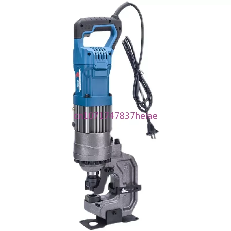 

Электрическая угловая стальная штамповочная машина, Мощный канал, портативная гидравлическая медная штамповка, толщина 10 мм