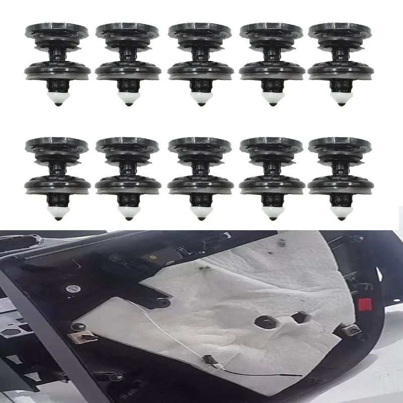 Клипсы для отделки дверной карты Vw Passat B7 2011-2013 Golf Gti 2009-2013 Mk6 Jetta 2011 2013 Beetle 2012-2014 Scirocco