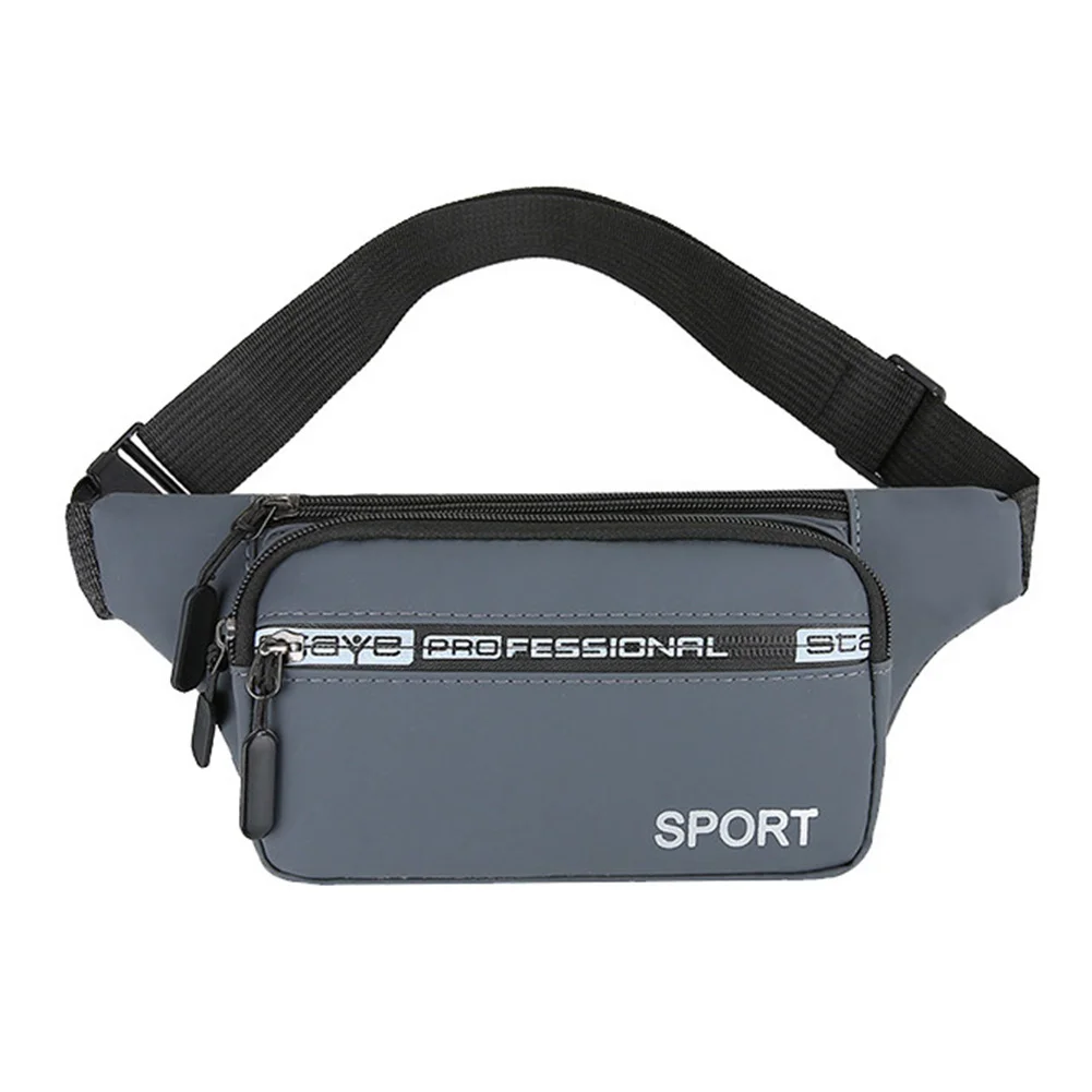 

Waist Bag Waterproof Unisex Outdoor Fanny Pack Crossbody Bags for Man Chest Belt Bag Travel Mobile Phone Bag Oxford Chest Pack