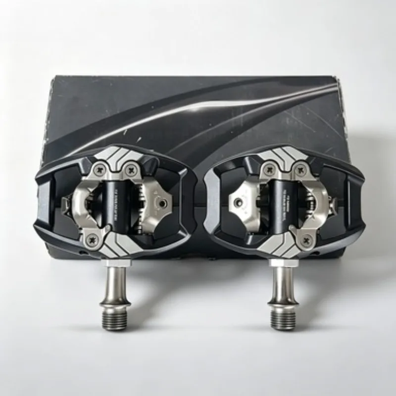 Фото Велопедали SHIMANO XTR PD-M9100 MTB с креплениями SM-SH51/SH56, самоблокирующиеся педали для горного велосипеда №5