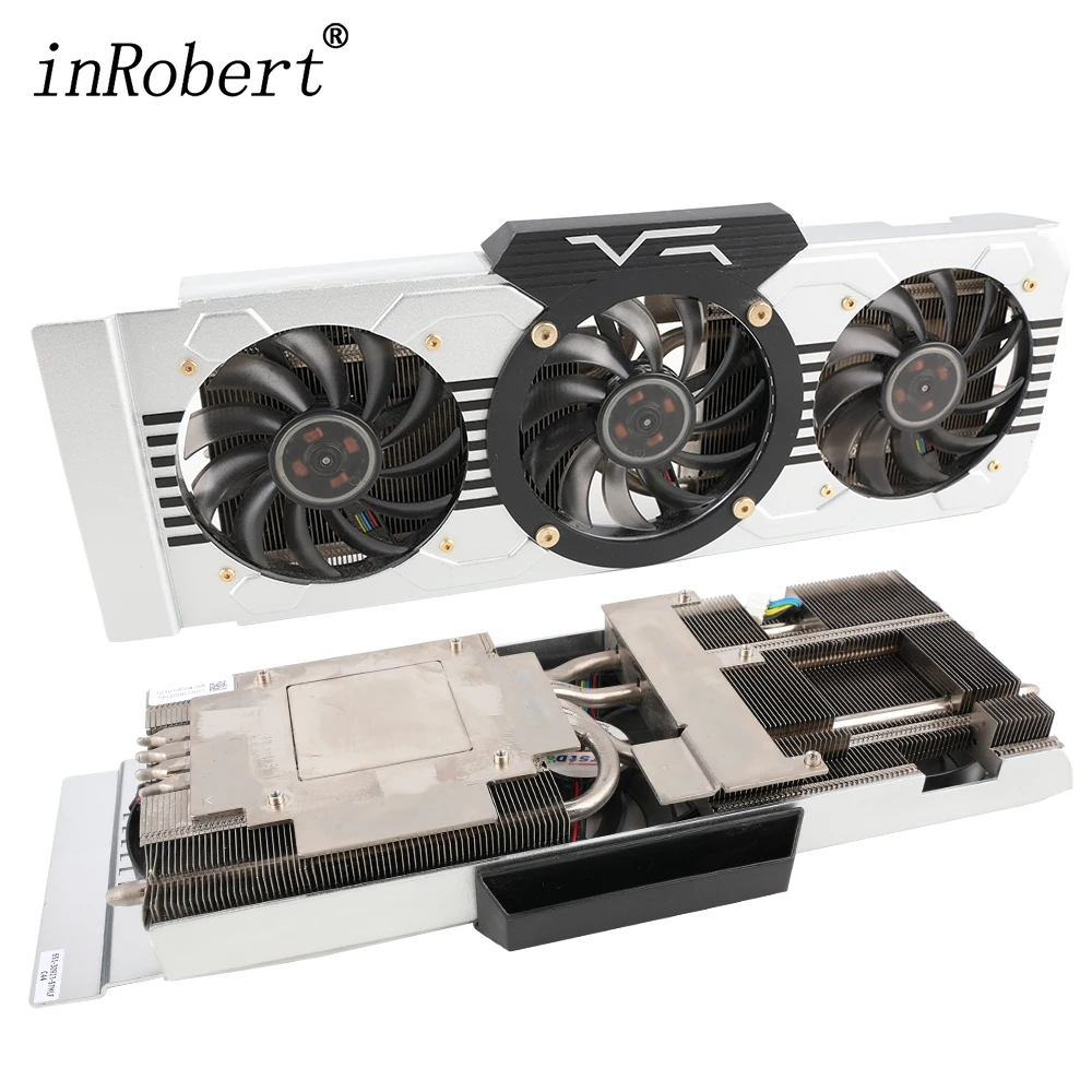 Оригинальный радиатор видеокарты GTX1070 GTX1070Ti GTX1080 для PNY/LEADTEK/ManLI GTX 1070 1080 1070Ti, радиатор охлаждения графической карты