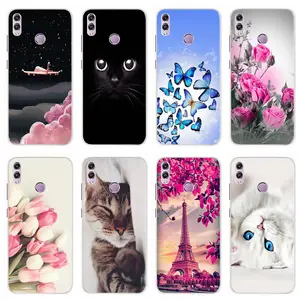 Чехол для Huawei Honor 8X, 6,5 дюйма, силиконовый чехол-накладка из ТПУ, чехол для Huawei Honor 8X, Honor 8 X, Honor 8X, X8 Max