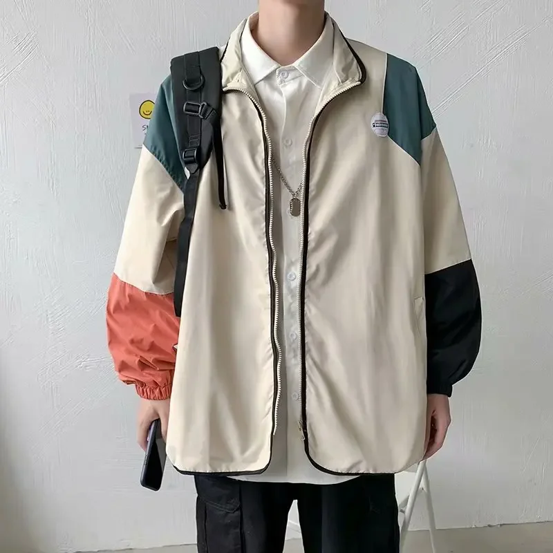 2025 г. мужская новая уличная стильная Гонконгская повседневная весенне-осенняя