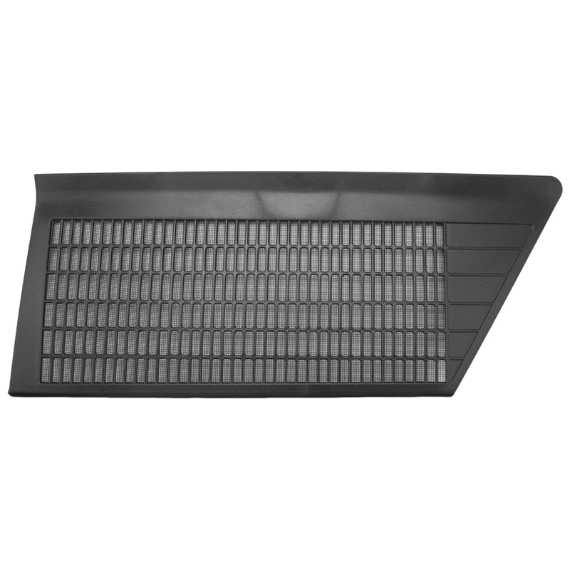 

1 Pack Car Air Filter Air Intake Washable Replacement High Flow Filter Black Easy Install For BYD Seal 2022