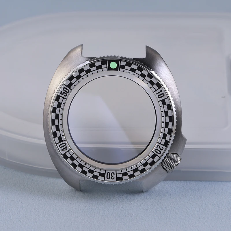 HEIMDALLR 6105 Стальные часы с черепахой MOD Diy Корпус для часов дайвинга Подходит NH35/36