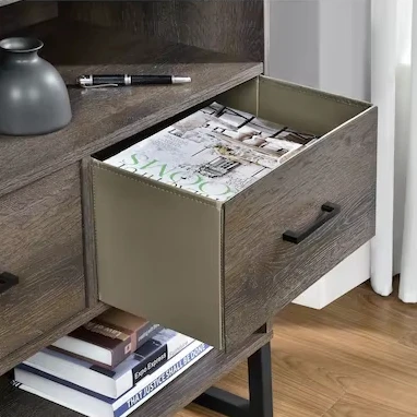 Фото Hohes интеллектуальные торговли Mit Schubladen Breites Bosnacherregal Mit 2 Schubladen, Moderne musicacherregal-Steh Regale №5