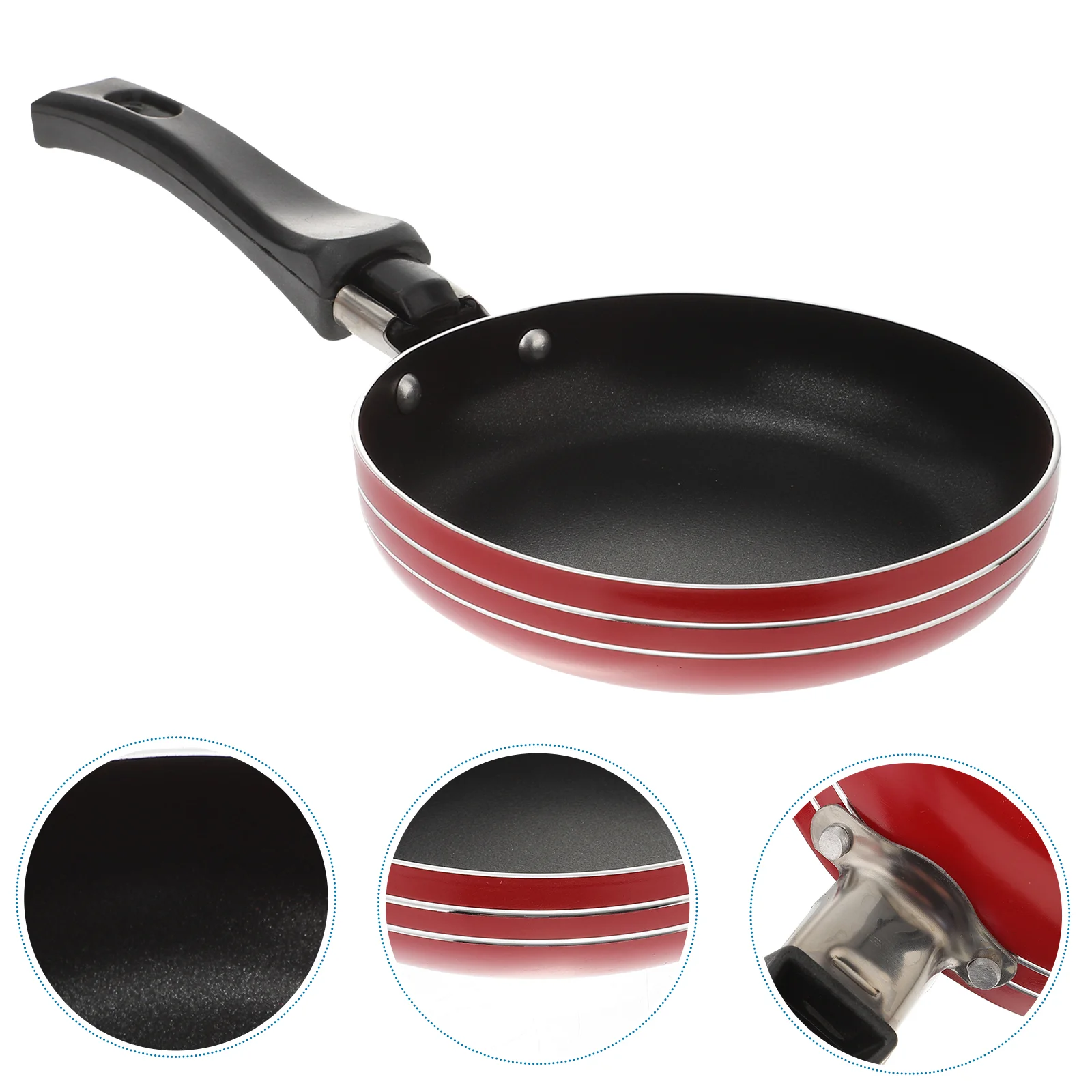 

Pan Frying Mini Omelette Steaknonstick Set Non Stick Potuseful Egg Cookware Skillet Tamagoyaki Kitchen Cook Cast Ironround