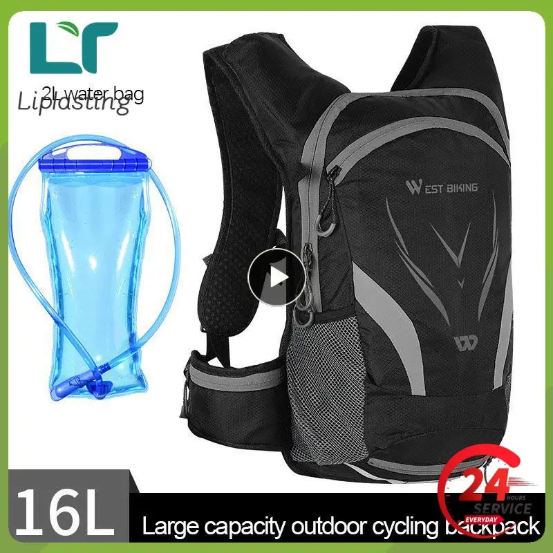 

Cycling Hydration Backpack MTB Mountain Bike Bag Portable Bicycle Bags Outdoor Climbing Camping Hiking Backpack Bike Accessories