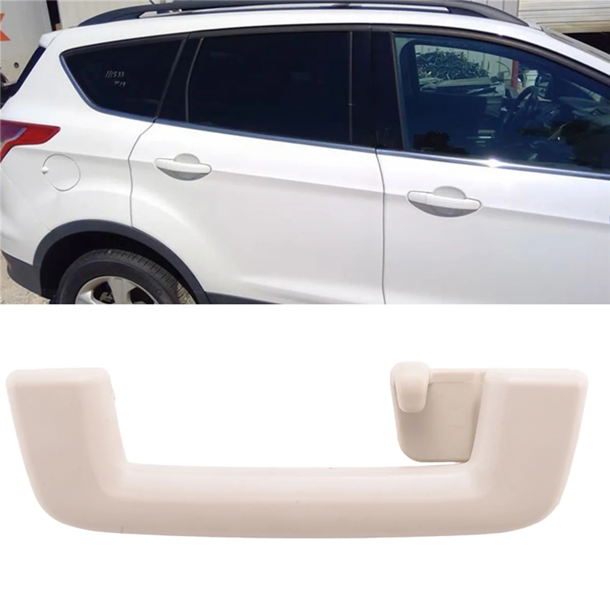 CJ5Z-7831406-AA крючок для левого заднего покрытия крыши вспомогательная ручка Ford Escape