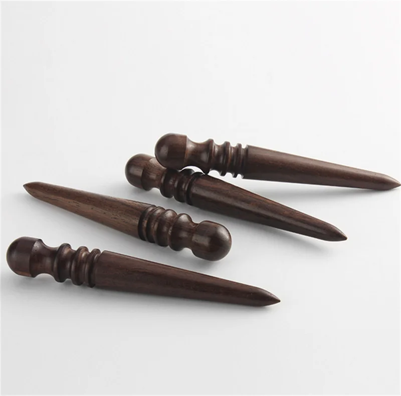 Кожаный инструмент ручной работы для полировки кожи сандалового дерева