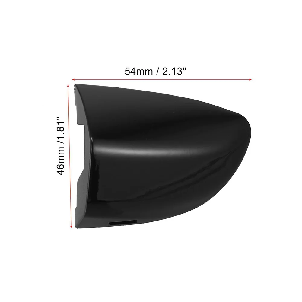 

Door Handle Cap Driver Side Exterior 1K8837879 3C0837879 3C0837880 ABS Durable For CC 2009-2017 For Passat 2006-2011