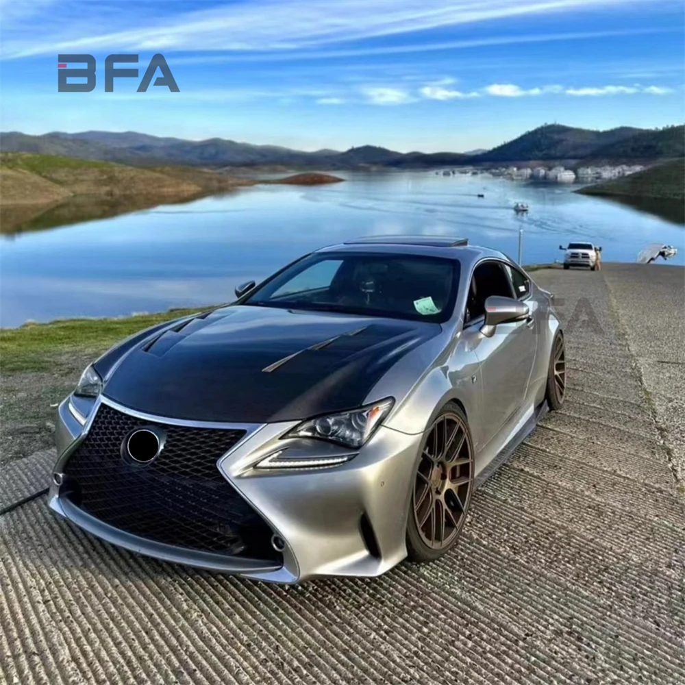 Для 14-17 Lexus RC200T RC300 RC350 модернизированный капот из углеродного волокна комплект