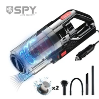 spy 12v 6000pa 150w double filtrationhigh power handheld wet dry portable car vacuum cleaner