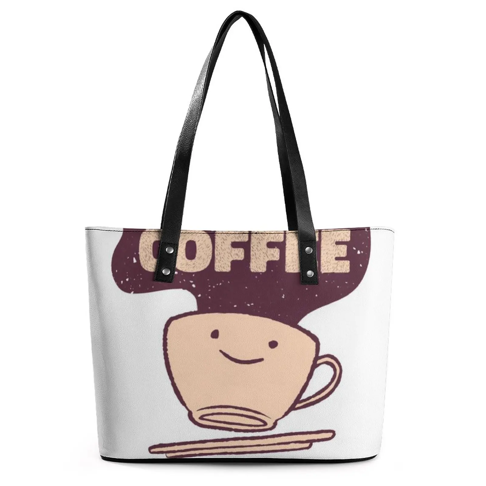 

Женская сумка-тоут с принтом It's Coffee Time