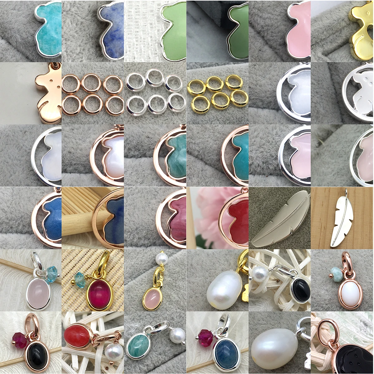 

Ожерелье из стерлингового серебра 925 пробы, женский подарок на день рождения, Рождество, День Святого Валентина, для подруги, легкий роскошн...