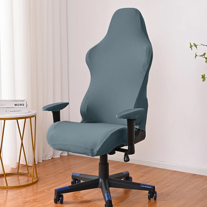 

Spandex Office Arm Chair Cover Gaming Chair Covers Elastic Armchair Seat Cover Computer Chairs Slipcovers Housse De Chaise Solid