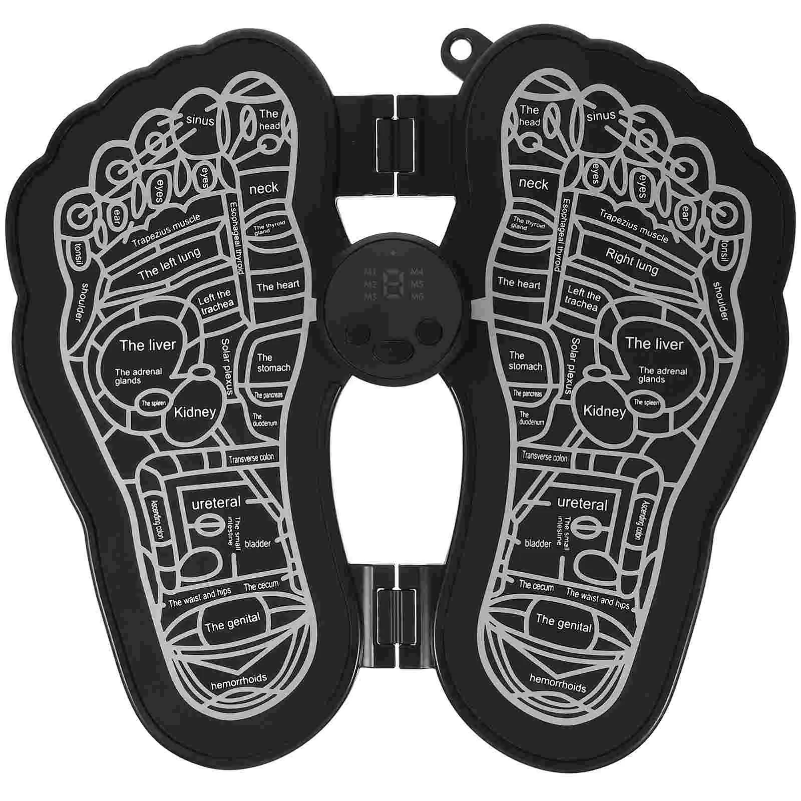 

Footpadmat, массажные стопы, планшетофон для ног, портативный, домашний, удобный, Электрический аксессуар, подушка, рельеф