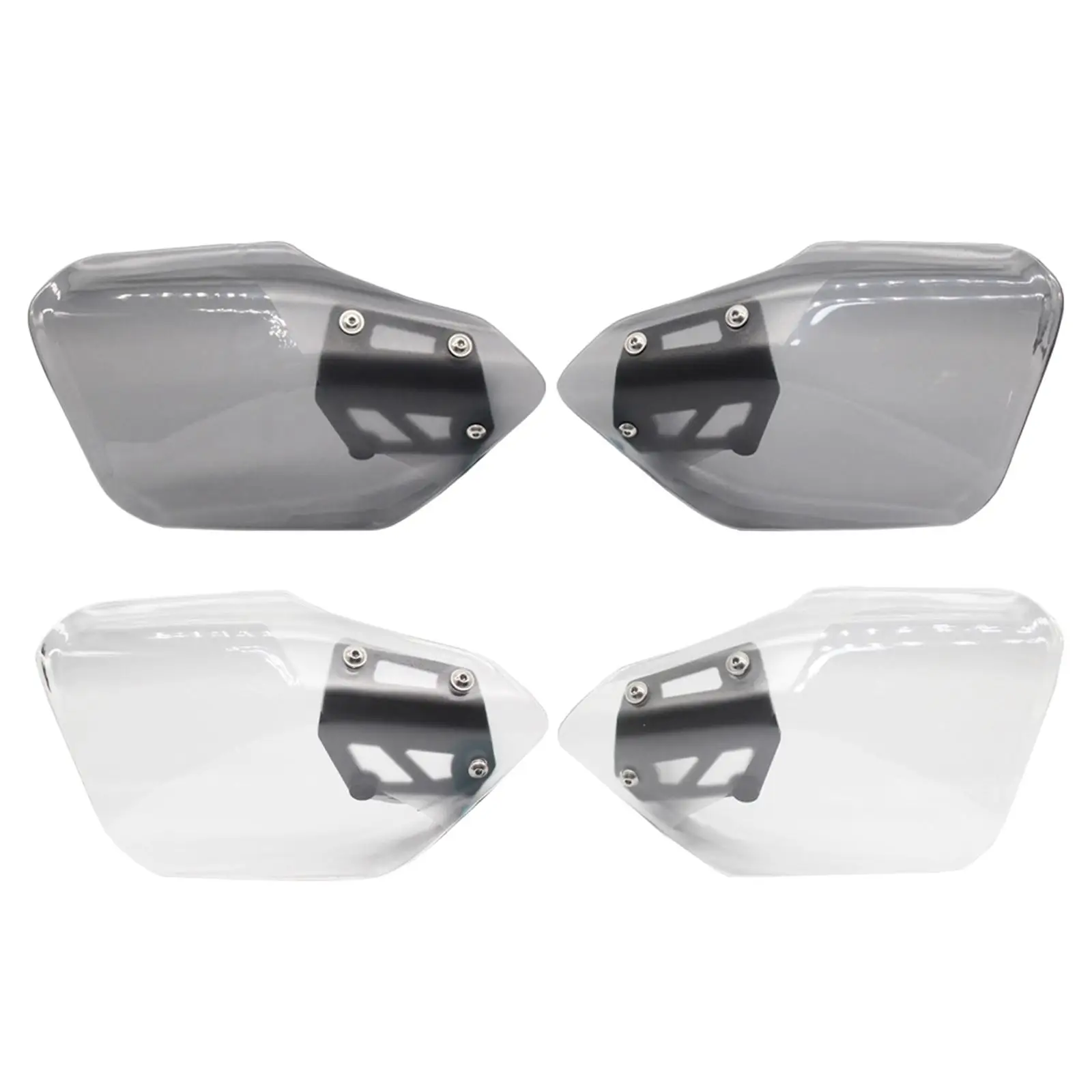

2x Motorcycle Hand Guard Hand Guard Shield, Deflectors, Protective , Handlebar Handguard for BMW K 1600 Gtl Accessories Replace