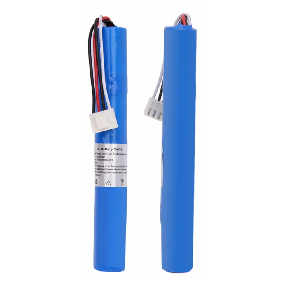 Сменный аккумулятор KingSener 4 8 В 3000 мАч для GE Ohmeda TruSat 6050-0006-578 Rev J B11435