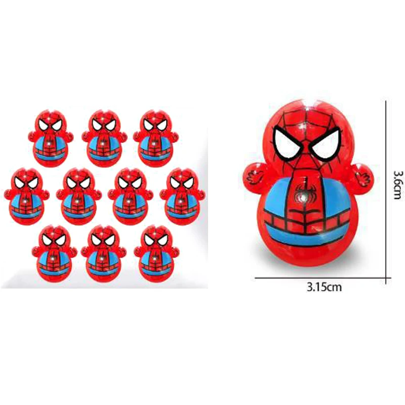 

Kids Boys Favors Baby Shower Happy Birthday Events Party Decorations Creative Spider Man Plastic Tumbler 10pcs/lot