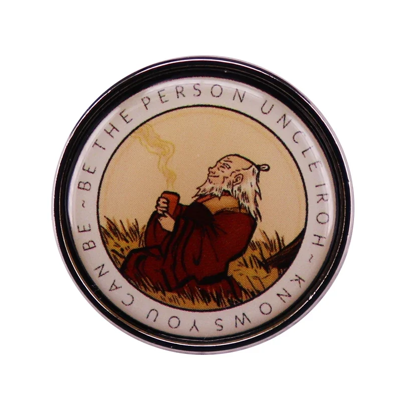 Брошь на лацкан пиджака цвет в ассортименте