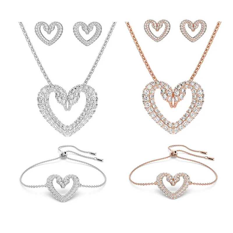 Новые оригинальные Кристаллы из австрийской любви полный Алмазный гусиный набор