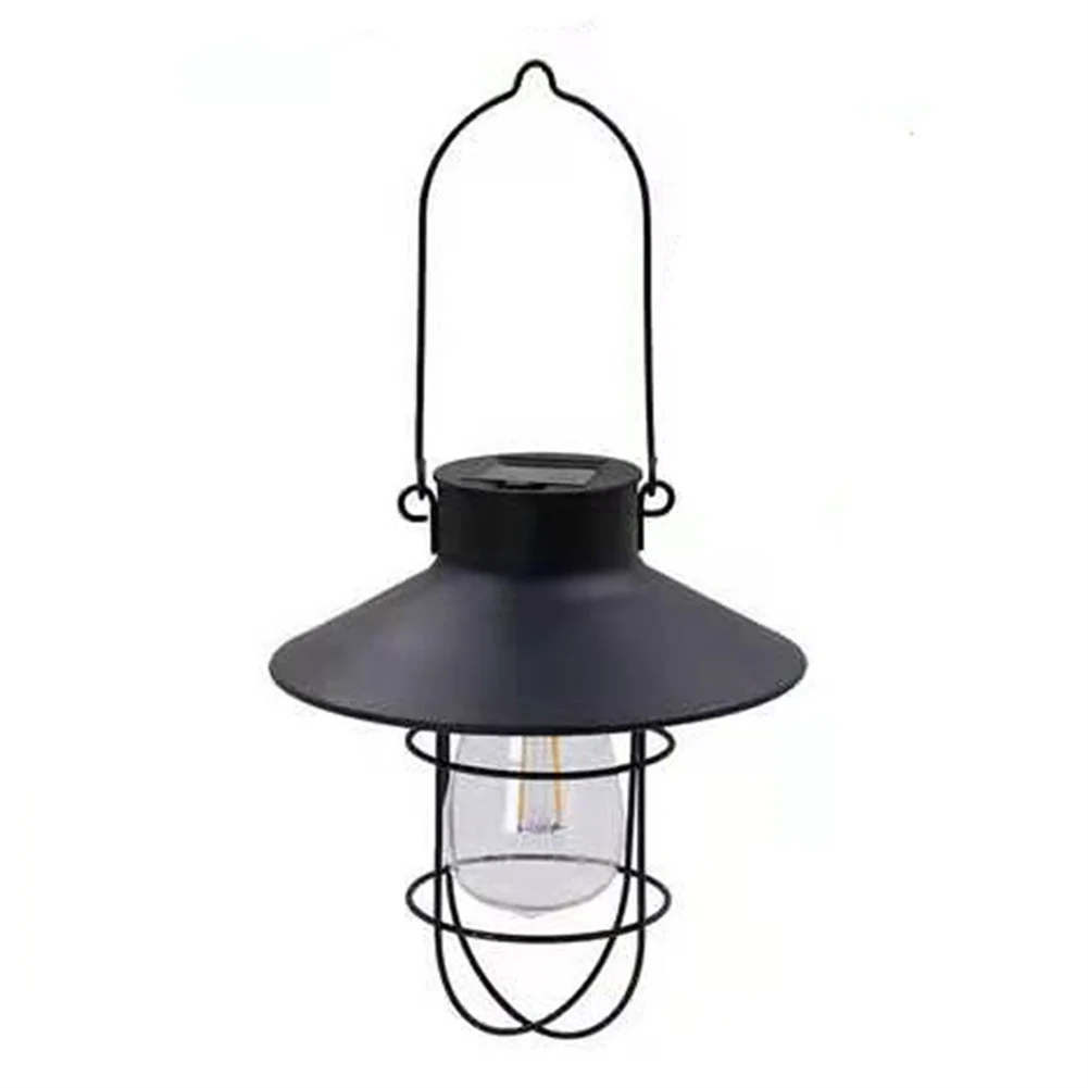 Ретро-фонарь на солнечной батарее для украшения сада уличный водонепроницаемый