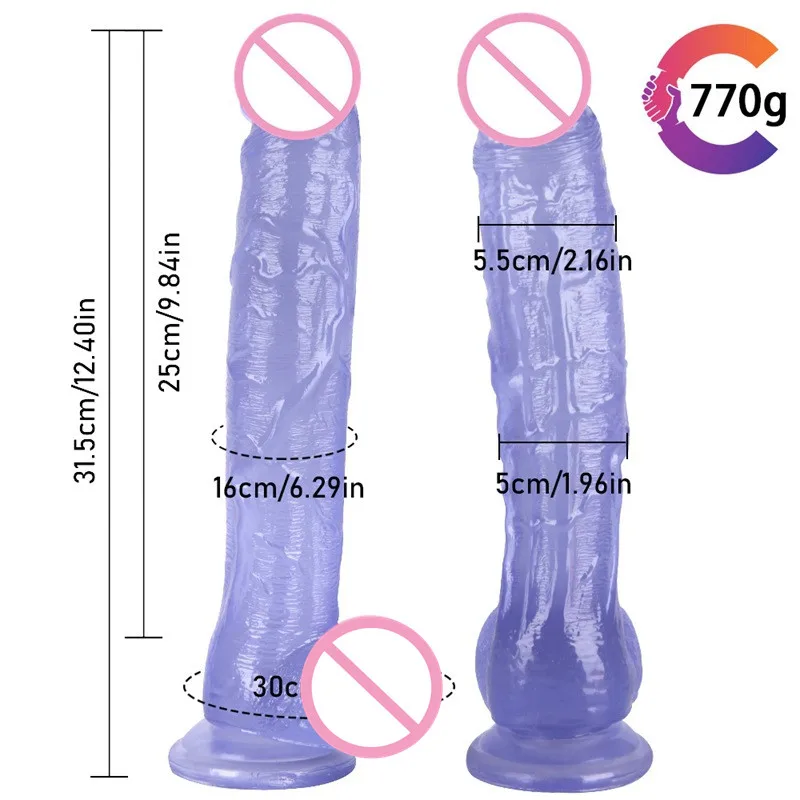 Реалистичный фаллоимитатор для женщин на присоске огромный дешевый большой